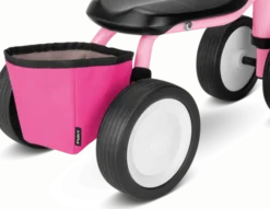 Balansesykkel tilbehør - PUKY rammeveske RT1, Rosa