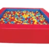 Ballbad - kvadrat