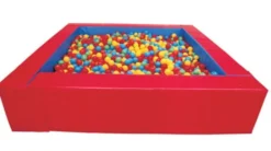 Ballbad - kvadrat