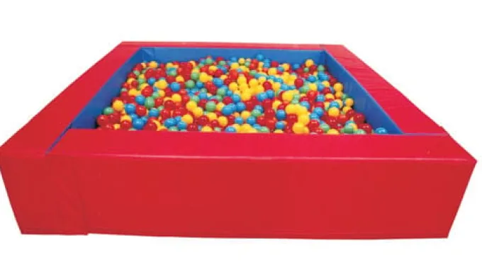 Ballbad - kvadrat