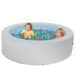 Ballbad - Rund regnbue Ø150cm
