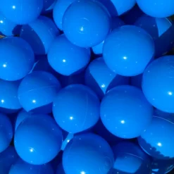 Ballbasseng baller Ø7 cm - Klar blå, 100 stk