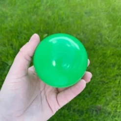 Ballbasseng baller Ø7 cm - Klar grønn, 100 stk
