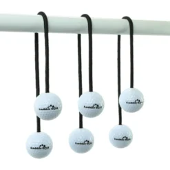 Baller til stigegolf - flere farger, 3 deler