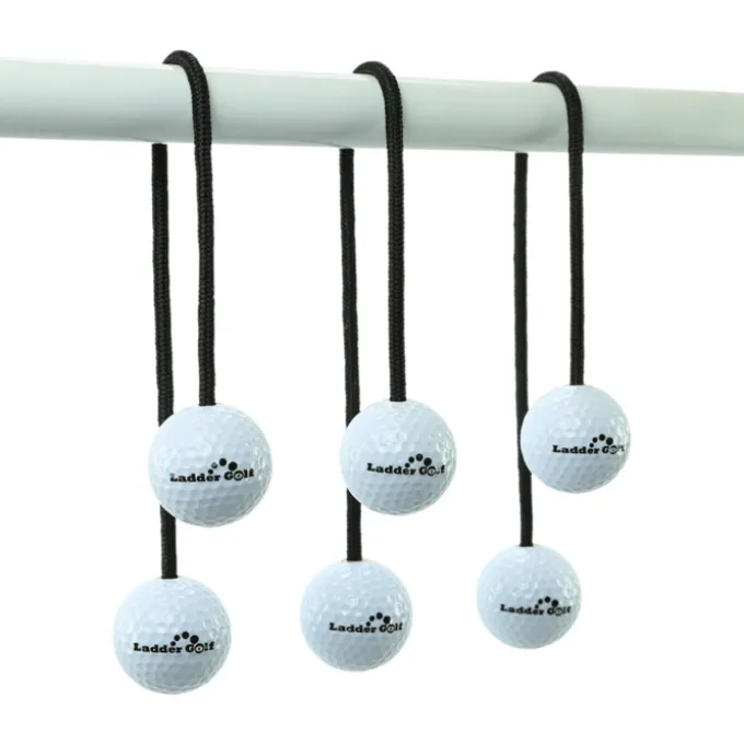 Baller til stigegolf - flere farger, 3 deler