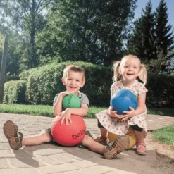 Baller i flere størrelser, 4 stk
