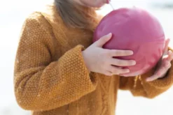 Ball, gjenoppblåsbar - Nordiske farger