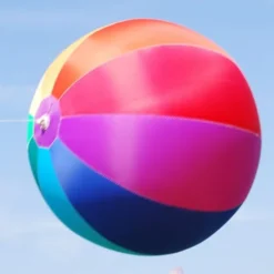 Ballongball m. overtrekk Mega