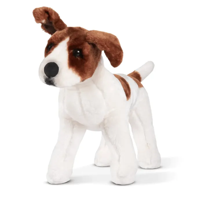 Bamse Plysj - Hund Jack Russell Terrier