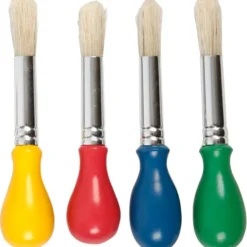 Barnepensler B:13 mm, 4 stk