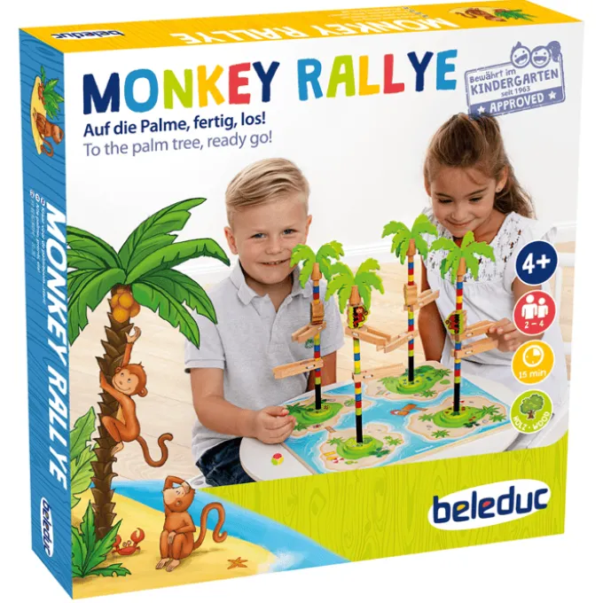 Barnespill - Monkey Rallye