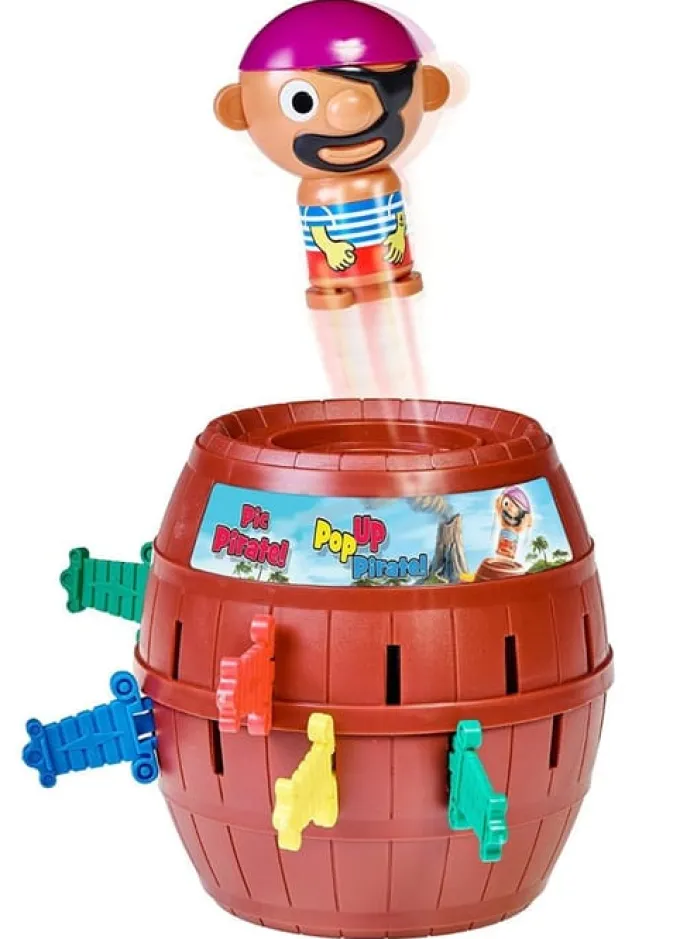 Barnespill - Pop-up pirat