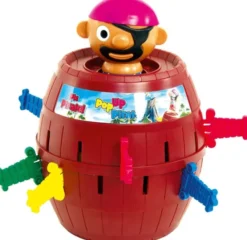 Barnespill - Pop-up pirat