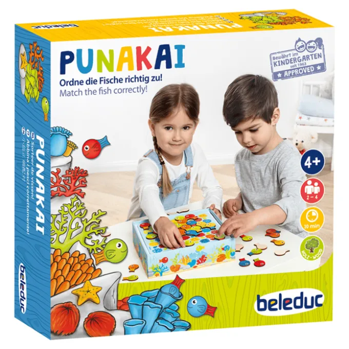 Barnespill - Punakai