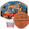 Basketballkurv med bakplate - Inkl. ball