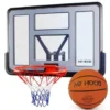 Basketkurv Pro på plate inkl. ball - My Hood