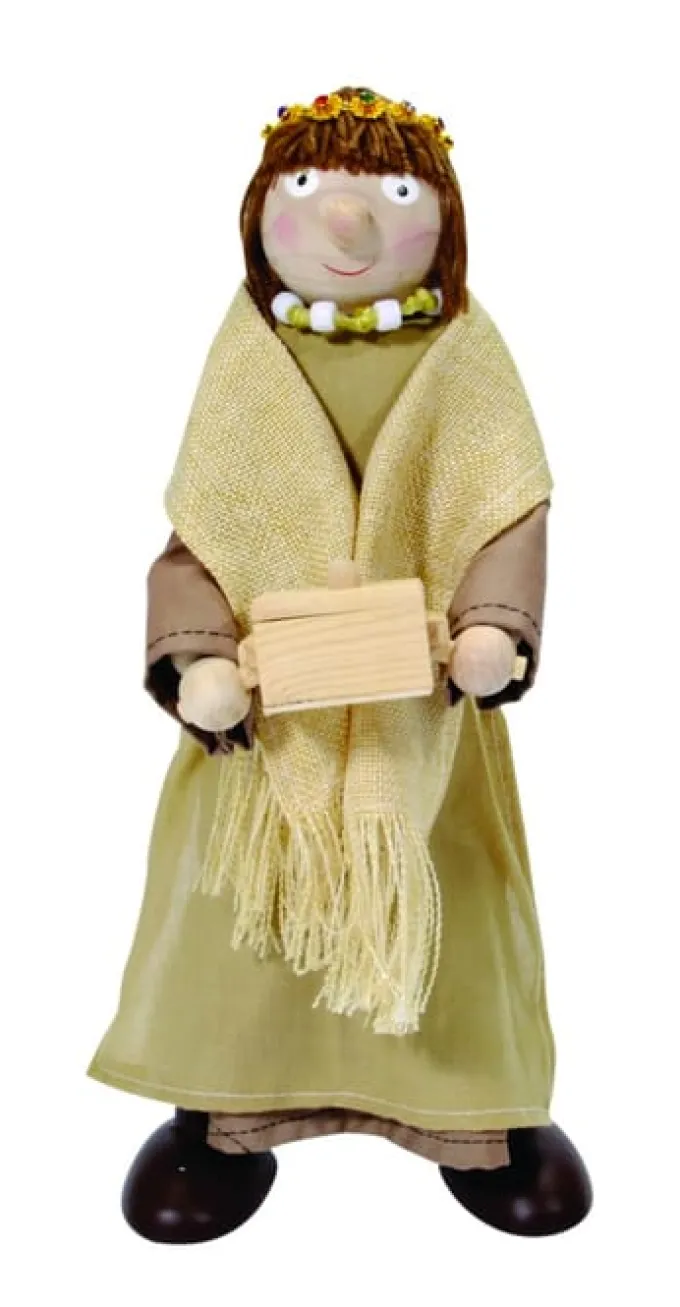 Bibelsk dukke 32 cm - Balthazar