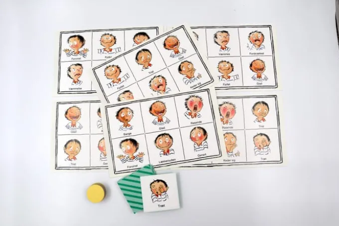 Bingo med følelser