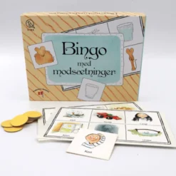 Bingo med motsetninger