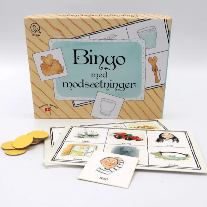 Bingo med motsetninger