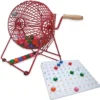 Bingo med trommel, inkl. 90 kuler