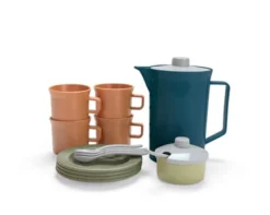 BIO kaffesett, 17 deler