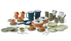 BIO kaffe- & spisesett, 79 deler