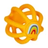 Biteball Ø 7 cm - Regnbue