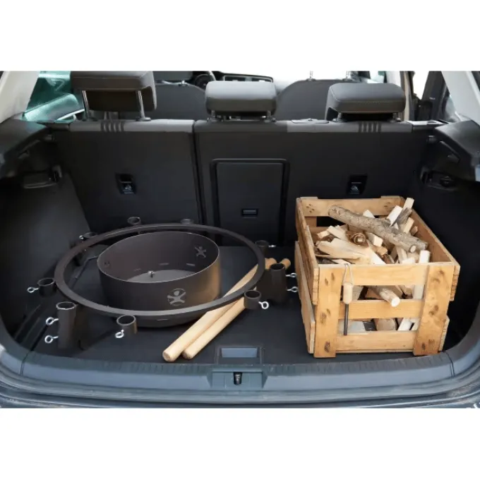 Bålfat (justerbart og transportabelt)