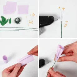 Blomsterstengel - L: 30 cm, Ø 2 mm, 20 stk