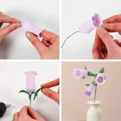 Blomsterstengel - L: 30 cm, Ø 2 mm, 20 stk