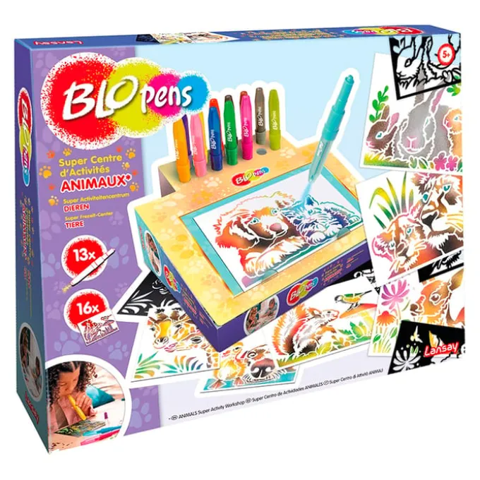 Blåsetusjer workshop - Dyremotiver