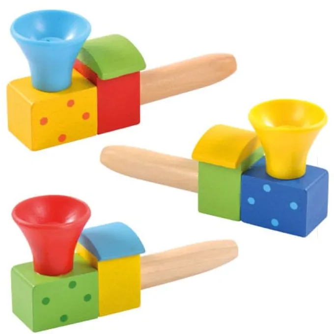Blås i lokomotivet for språkstimulering, 1 stk