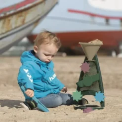Blue Marine - Sand- og vandmøllesett, 3 deler