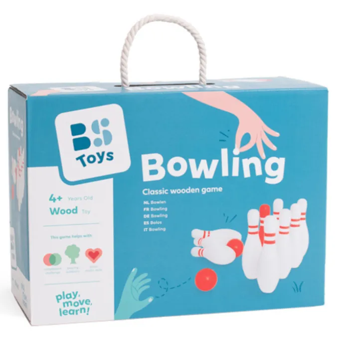 Bowling spill - Bjørketre