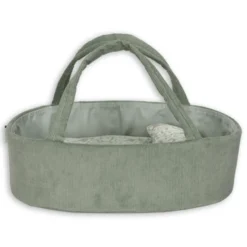 Bærebag inkl. pute og dyne - Mint, 35 cm
