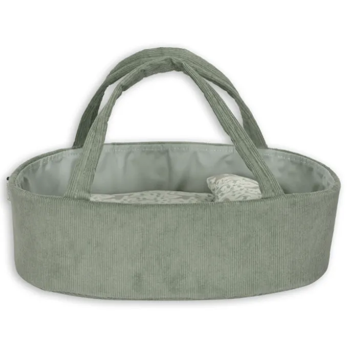 Bærebag inkl. pute og dyne - Mint, 35 cm