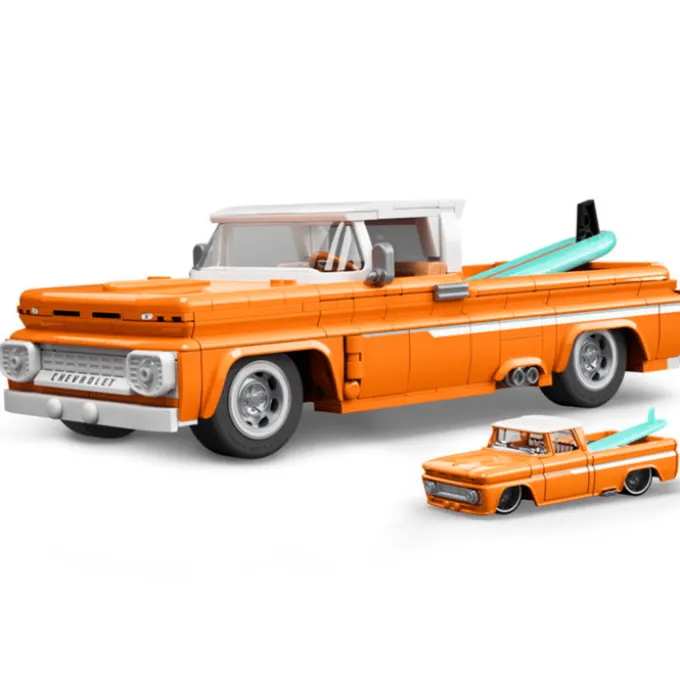 Brick Shop - '62 Chevy Pickup - 858 deler