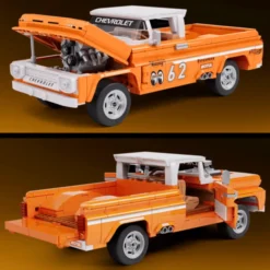 Brick Shop - '62 Chevy Pickup - 858 deler