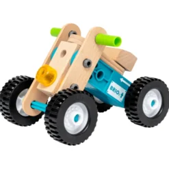 BRIO Builder - Tilbaketrekkbar motor
