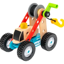 BRIO Builder - Tilbaketrekkbar motor