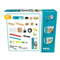 BRIO Builder - Tilbaketrekkbar motor