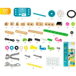 BRIO Builder - Motorsett