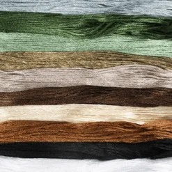 Brodergarn - Naturfarget, 10 x 8 meter