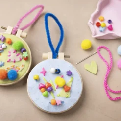 Broderi for nybegynnere - Fri fantasi