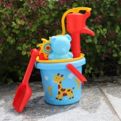 Bøttesett med vannpumpe, 5 deler