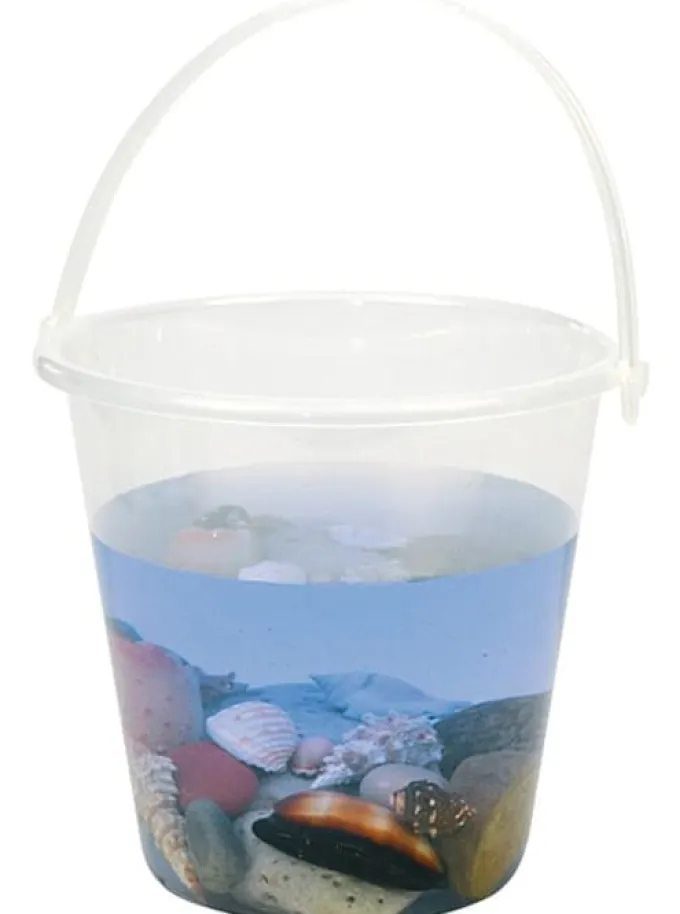 Bøtte - Transparent (2,5 liter)