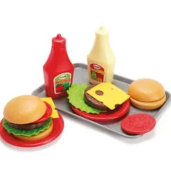 Burger-sett, 17 deler