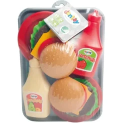Burger-sett, 17 deler