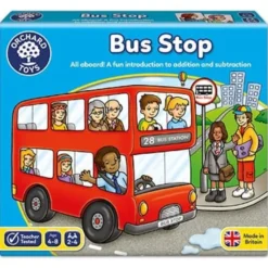 Buss stopp - Regnespill
